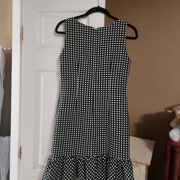 Elliott Lauren sleeveless black and white dress - Picture 2 of 6
